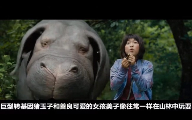 82《玉子》#经典高评分电影#利益熏心#人性#保护动物