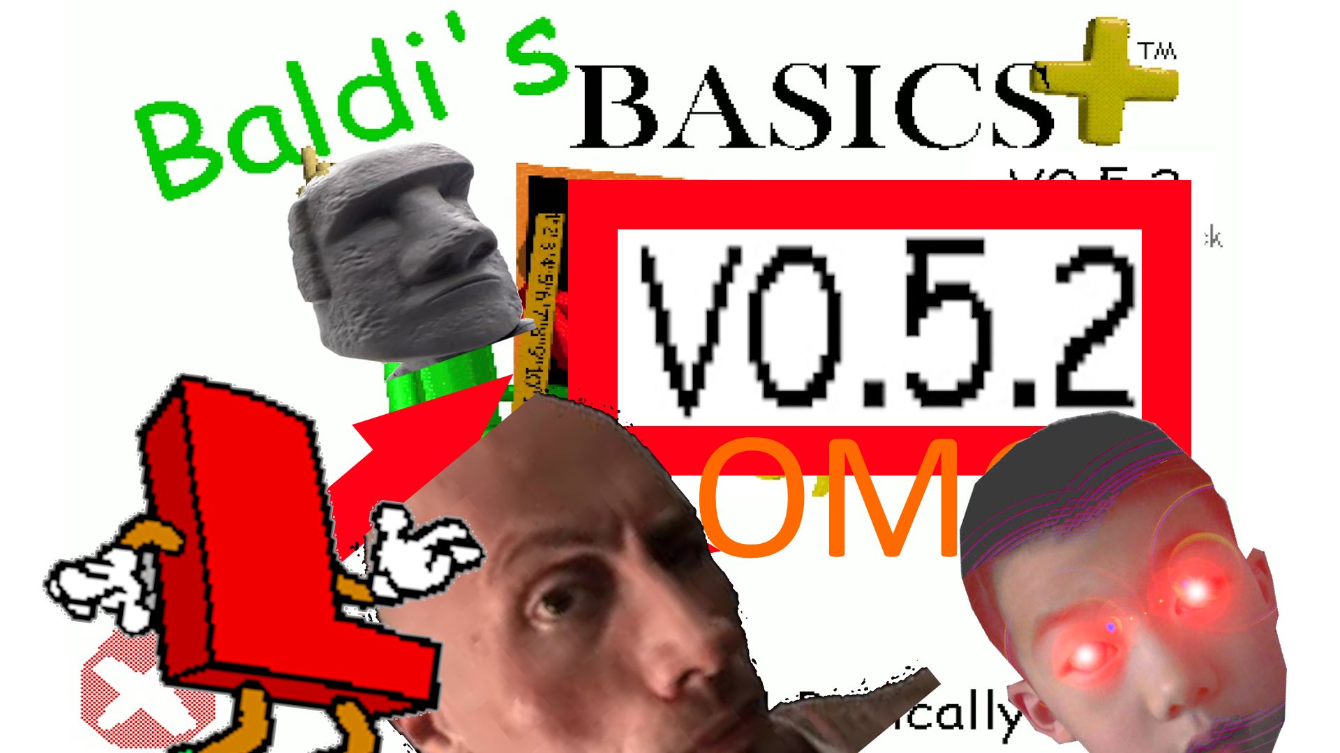 Baldi's Basics Plus 0.5.2官方更新