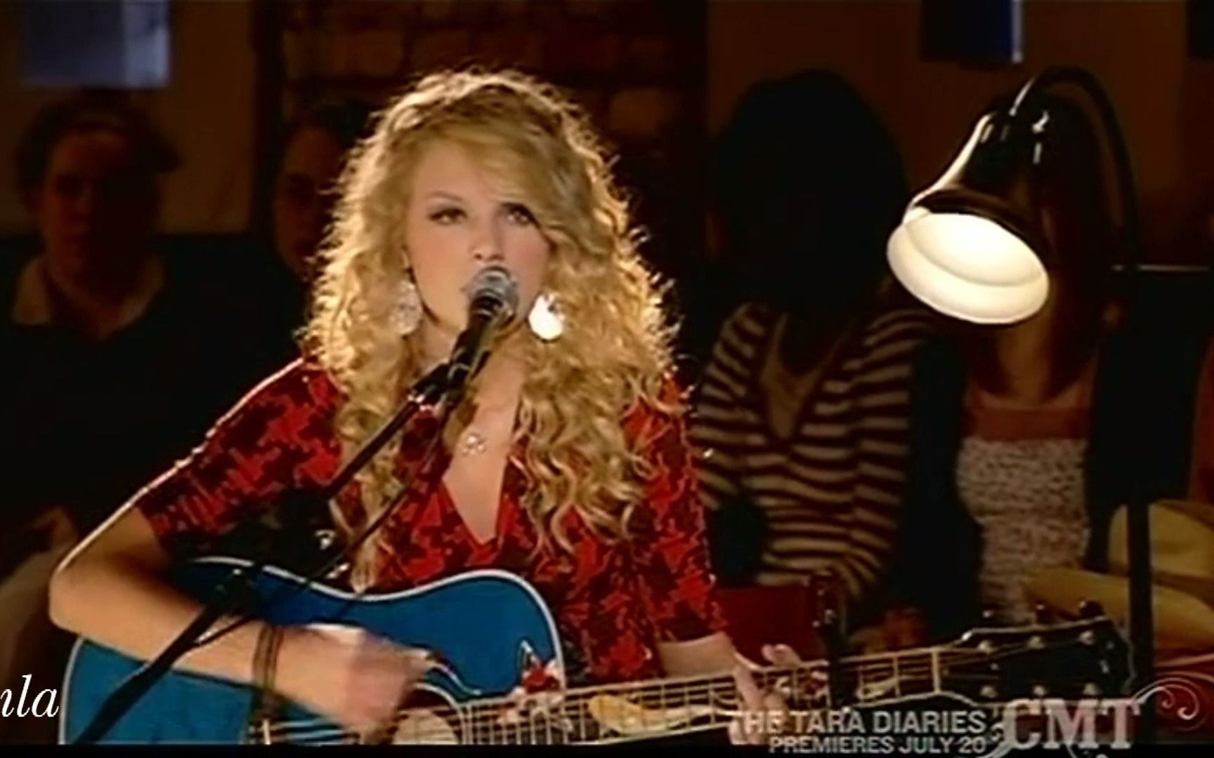 [图]【泪洒吉他】Taylor Swift - Teardrops On My Guitar (Live at the Revival 2007)