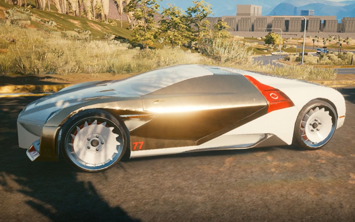 赛博朋克2077跑车石中剑另一种配色_哔哩哔哩 (゜-゜)つロ 干杯~-bili