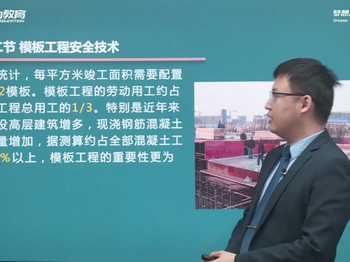 2021年注安《建筑安全》第六章第二节(主讲:王克)