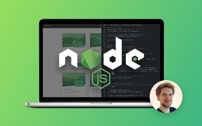 [图]P1【Udemy付费课程】Node.js, Express, MongoDB & More: The Complete Bootcamp 2022（中英文字幕）