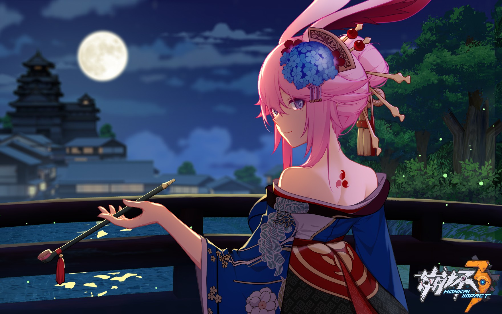 【崩坏三】八重霞八重樱满好感互动_哔哩哔哩 (゜-゜)つロ 干杯~-bili