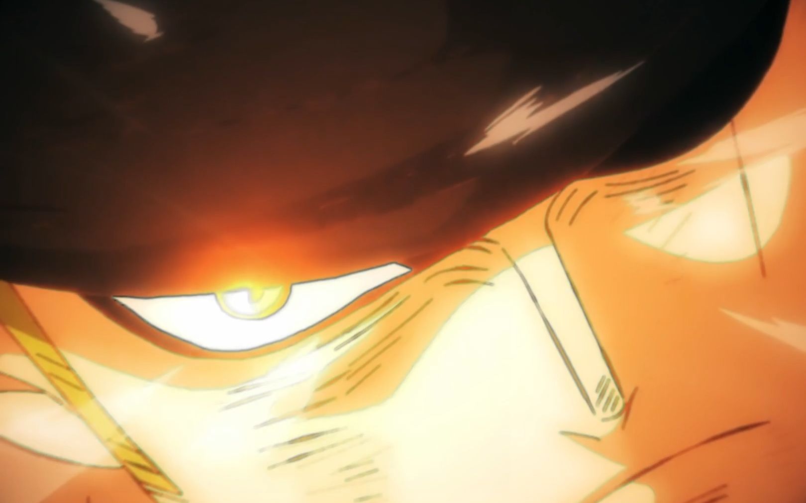 "来自索隆的眼神杀"