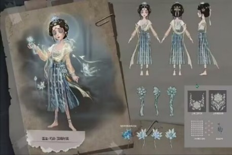 第五人格年限解包三视图