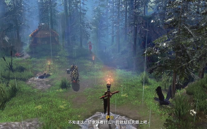 魔兽争霸3重制版MOD - 淬火试炼v1.1演示Demo