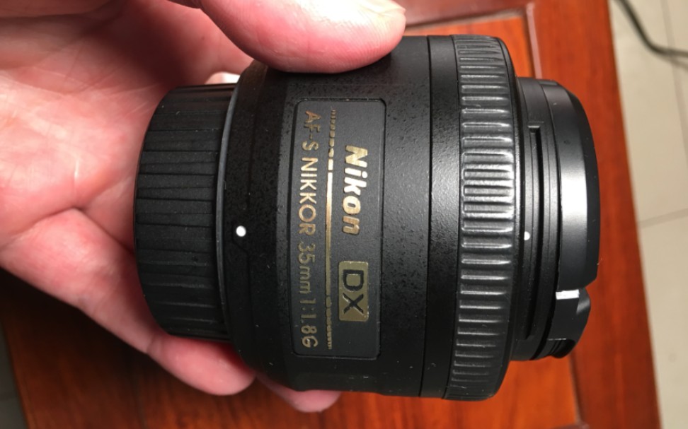 入手尼康35mm1.8g定焦镜头_哔哩哔哩_bilibili