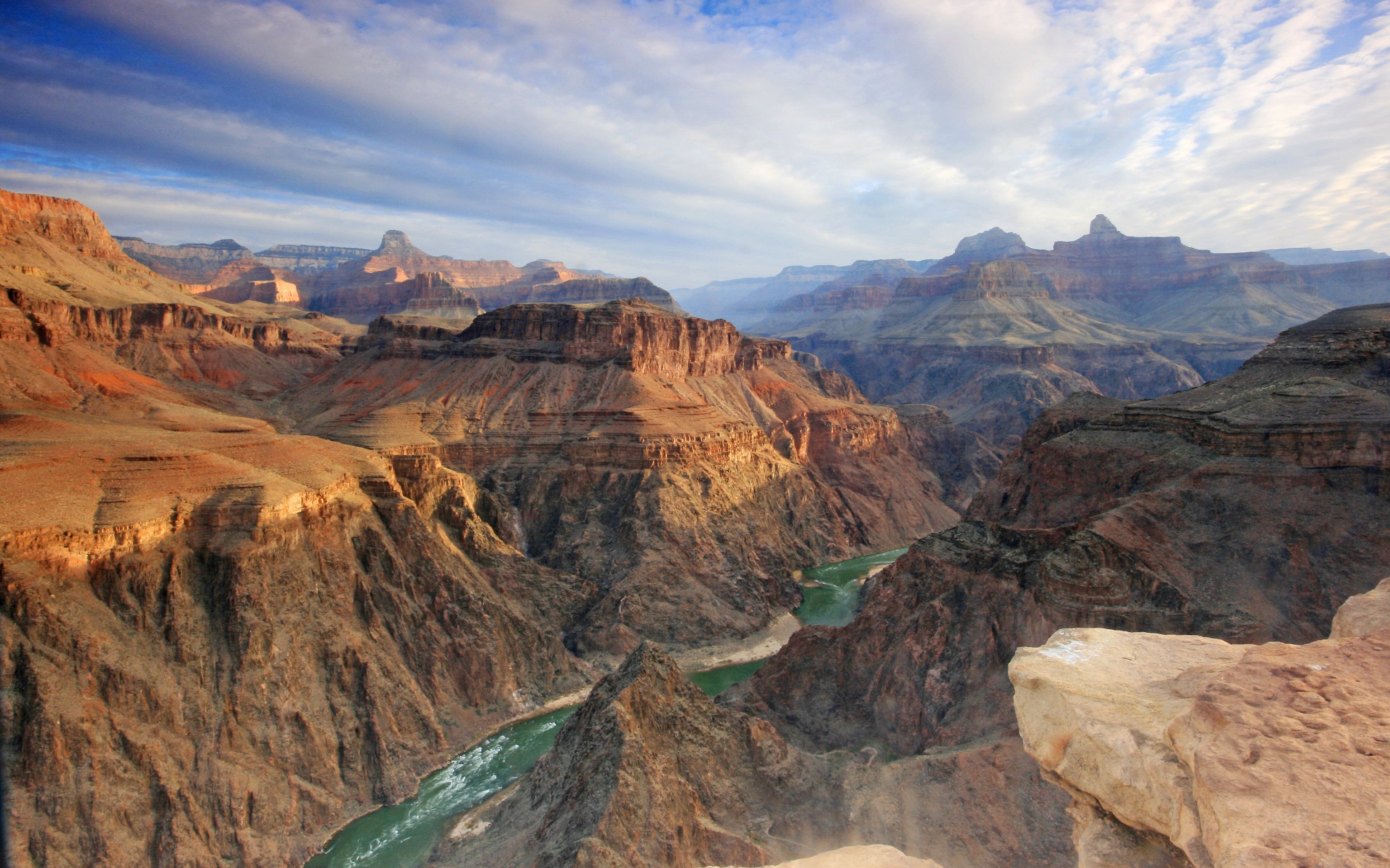 grand canyon plateau point航拍