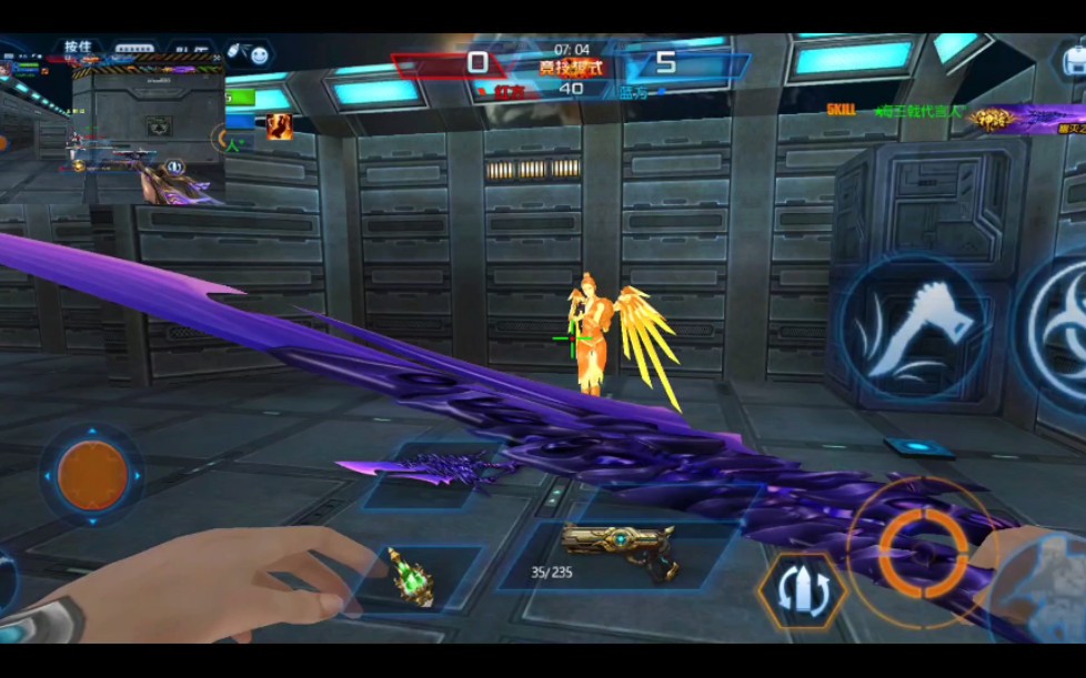 火线精英ol(手游),神话生化竞技测评&神话vs天启,竞技生化威力对比