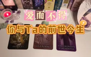 Download Video: 【木子塔罗】前世今生篇.你与那个爱而不得的TA的因缘际会/你们为何纠缠不休？你们之间的缘分羁绊和前世今生