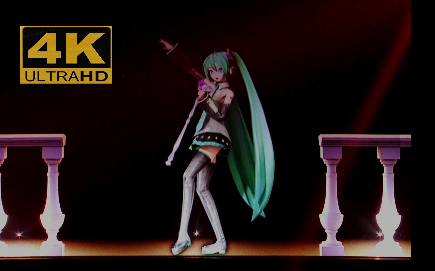 [图]初音ミク 「ロミオとシンデレラ」罗密欧与辛德瑞拉 4K60帧 中日双字