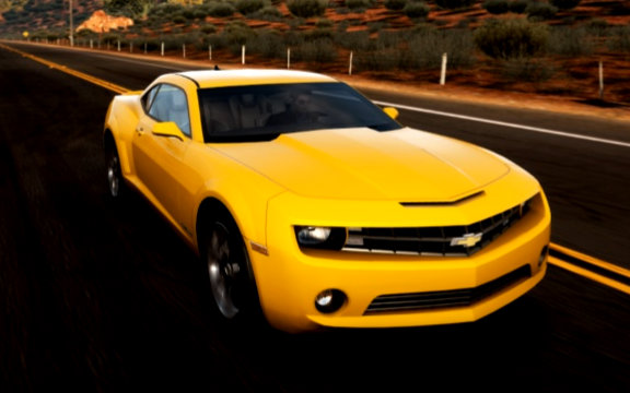 大黄蜂!极品飞车14 雪佛兰科迈罗ss chevrolet camaro ss 限时赛