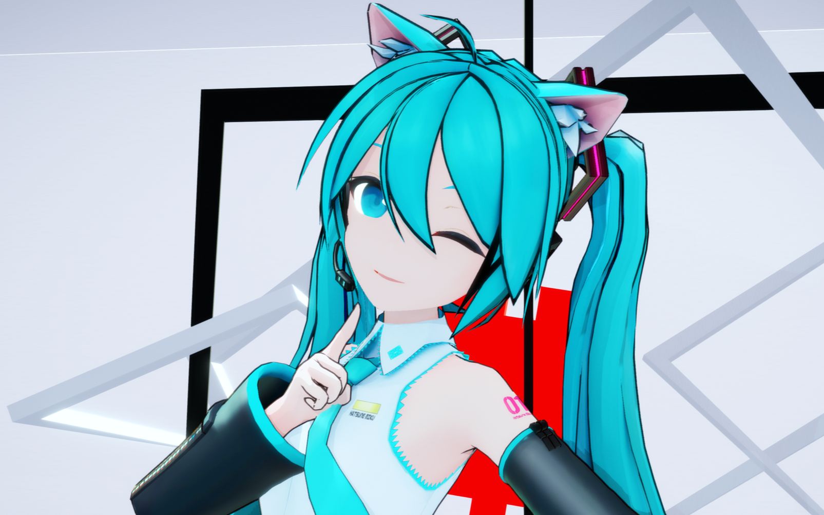 【4k60fps/猫耳初音】メランコリ99ナイト