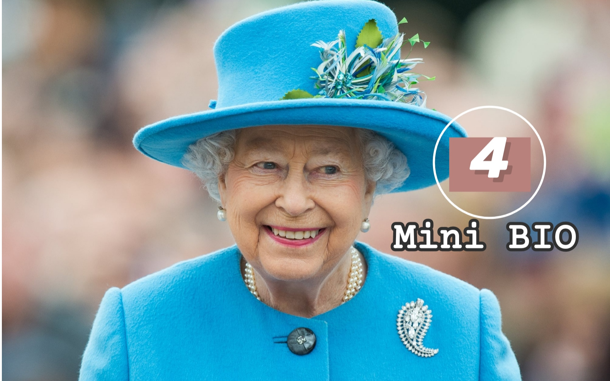 [图]【Mini BIO】迷你人物纪录片系列04：Queen Elizabeth II（伊丽莎白二世女王）【自制中英双字幕】