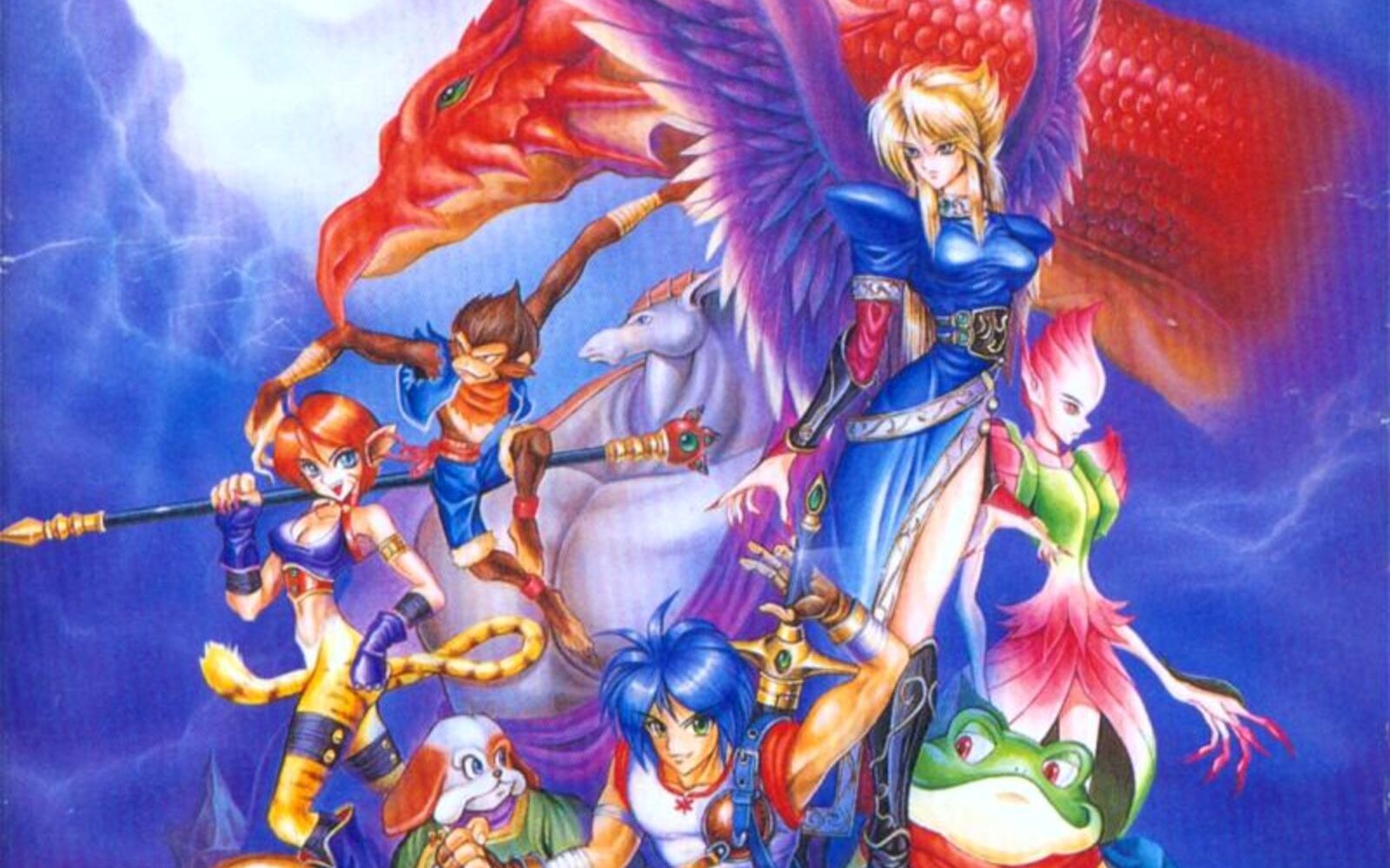 《龙战士2》 snes版 完整流程演示-1 人生必玩的1001个游戏参考资料