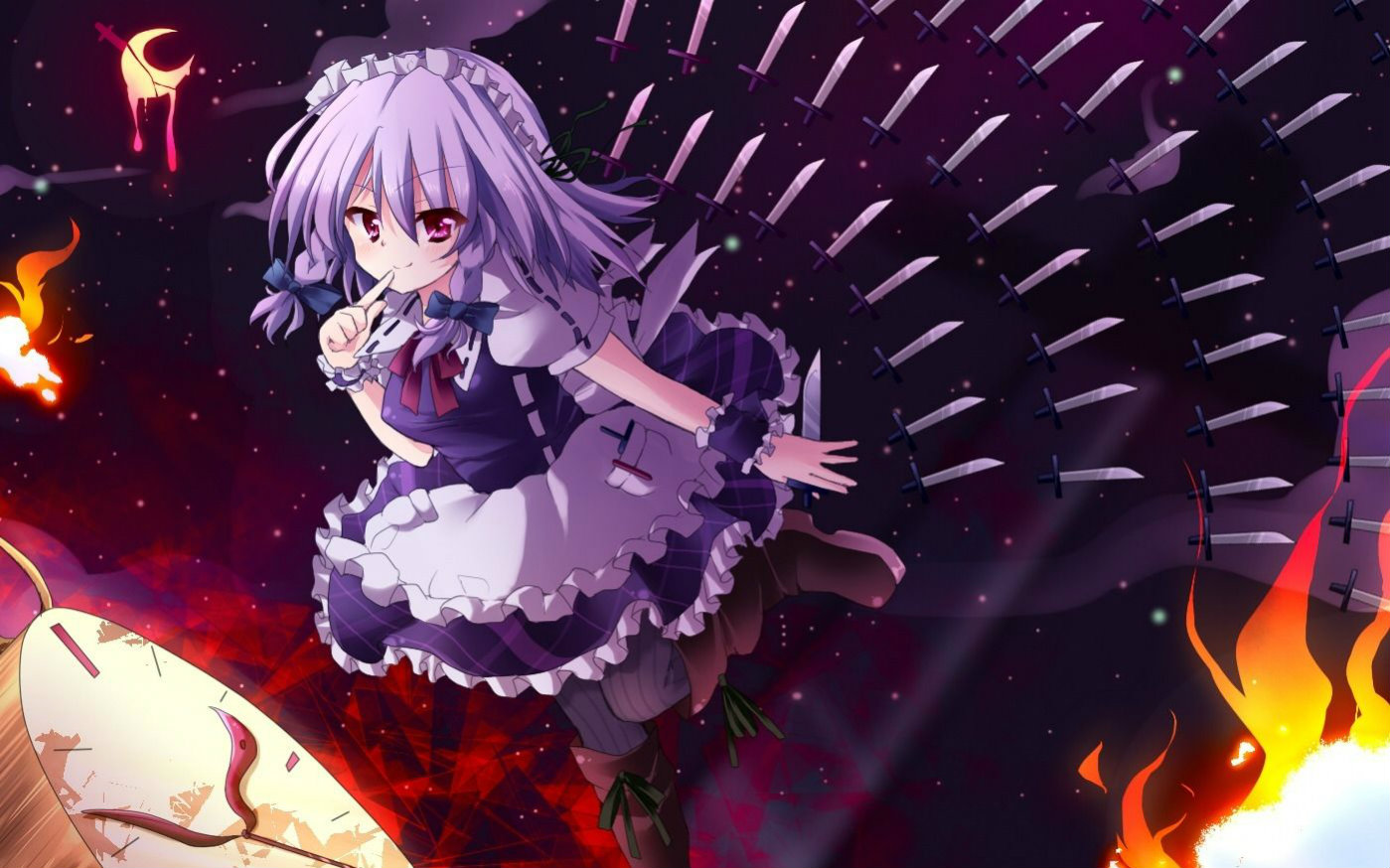 300英雄十六夜咲夜_哔哩哔哩 (゜-゜)つロ 干杯~-bilibili