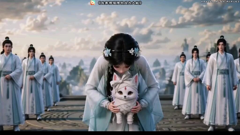 我靠撸猫撸狗成为大能 第三季(81集)AI短剧