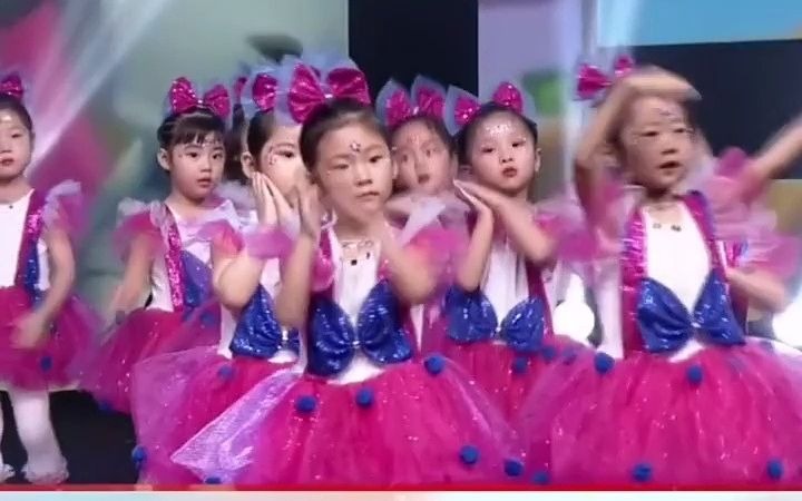 [图]【少儿舞蹈】幼儿园舞蹈《熊猫宝贝》（上）