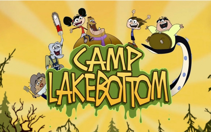 [图]【美番】Camp Lakebottom  第一季 【生肉720P】