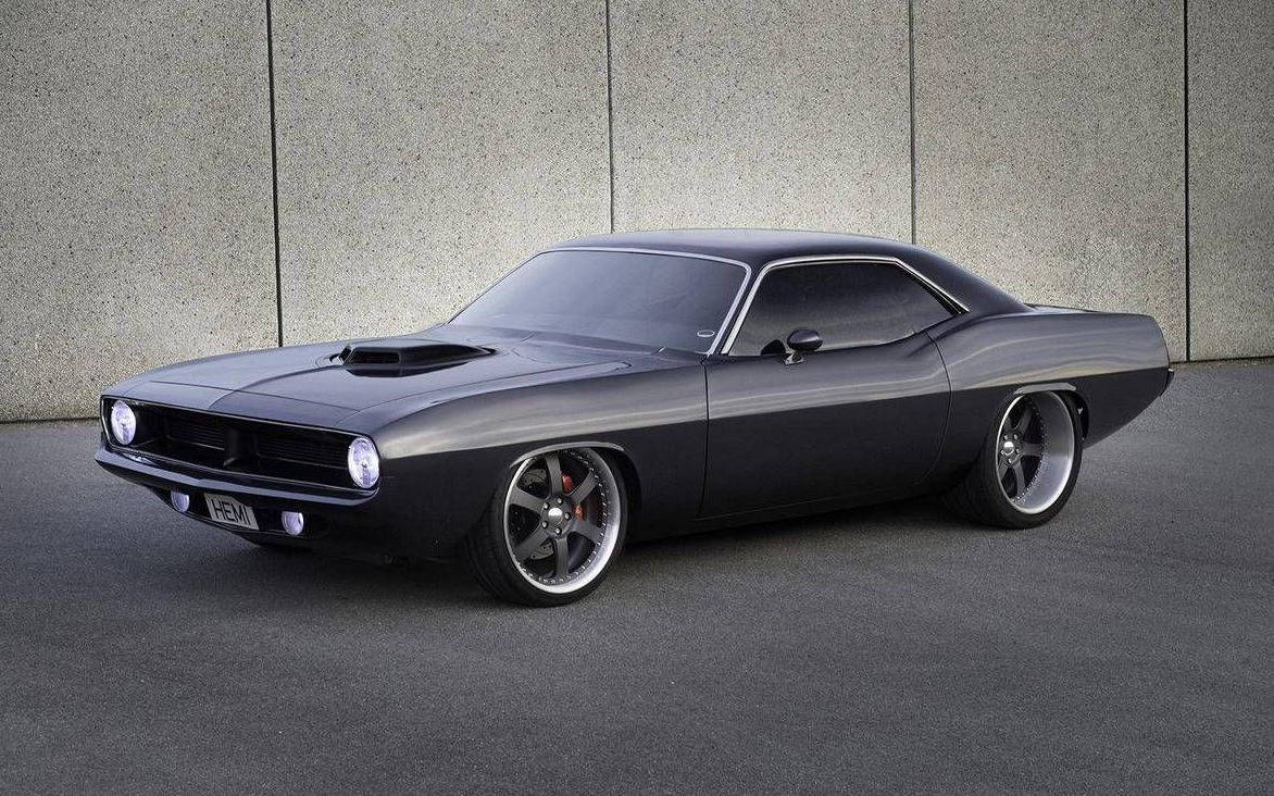 汽车修理工模拟2018翻新1970年普利茅斯梭鱼plymouthbarracuda