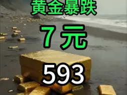 Descargar video: 9.28日，黄金暴跌，心情很好，加几个菜！黄金593 。#1234珠宝 #