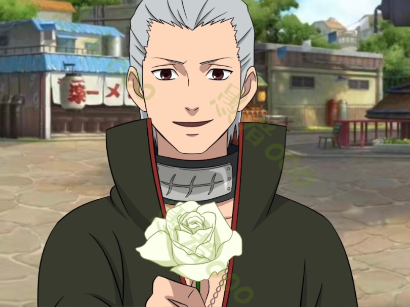 仿火影忍者画风梦女客单展示