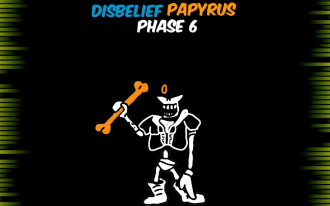 [图]Disbelief papyrus phase 6 [What did i say]