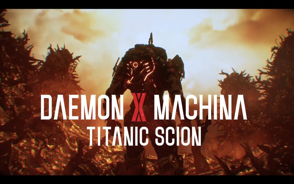 机甲战魔系列新作《机甲战魔 TITANIC SCION》预告片公开,发售日待定游戏预告