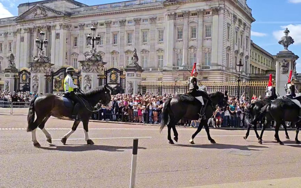 白金汉宫（Buckingham Palace）