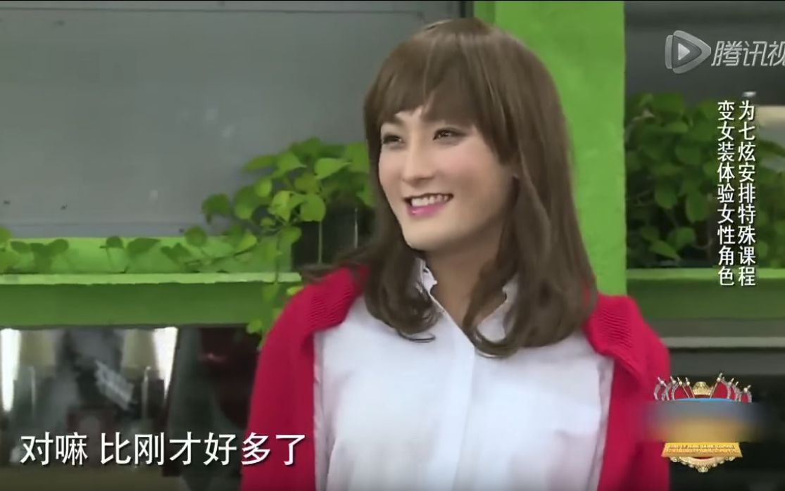 [图]Kangta-叮咯咙咚呛 CUT 08 【全程最高能！！！安小白惊艳女装瞒天过海】