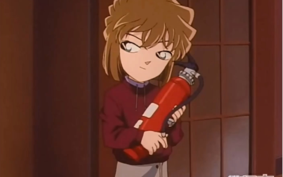 灰原哀cut名侦探柯南tv140150sos步美传达的讯息