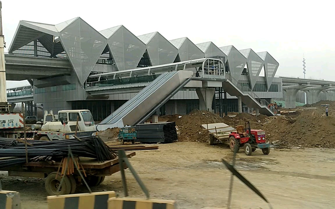 【青岛地铁】13号线 董家口港地铁站 k2路公交车视角_哔哩哔哩 (゜-゜