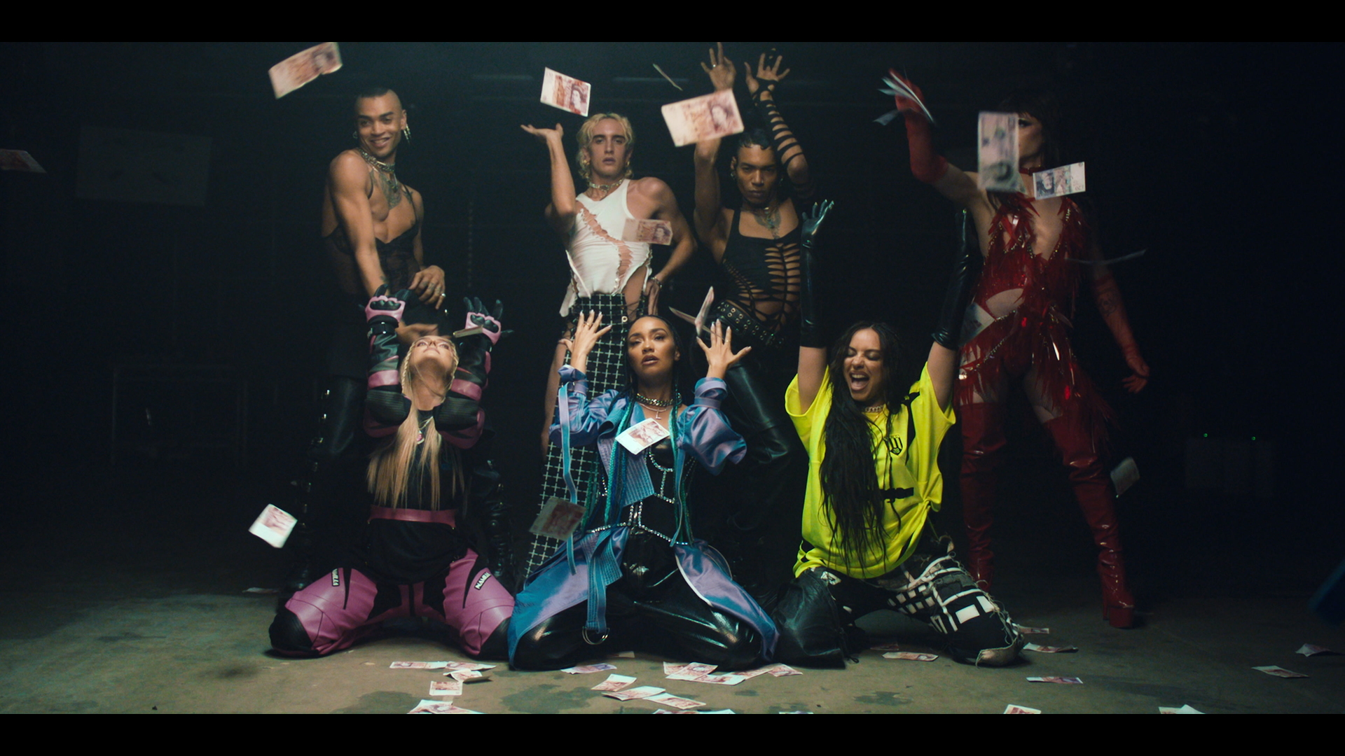 [图]Confetti - Little Mix&Saweetie