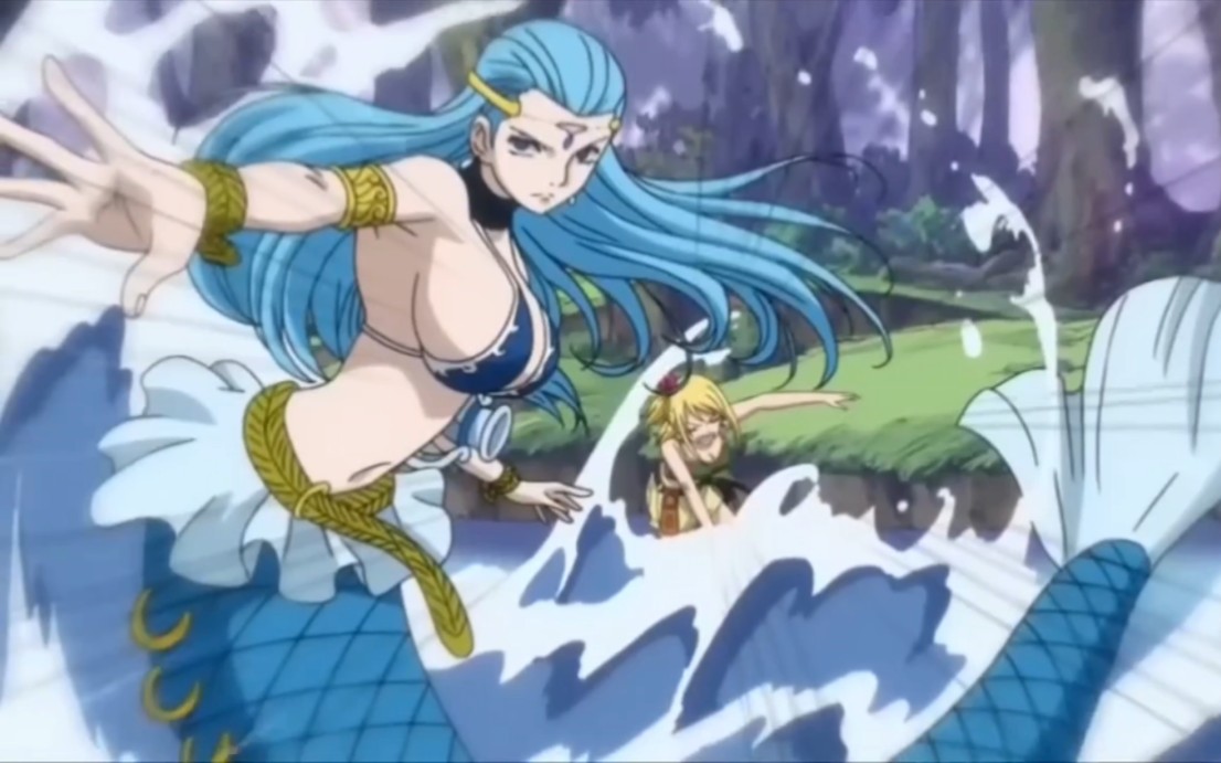 妖精的尾巴 露西水瓶座专场