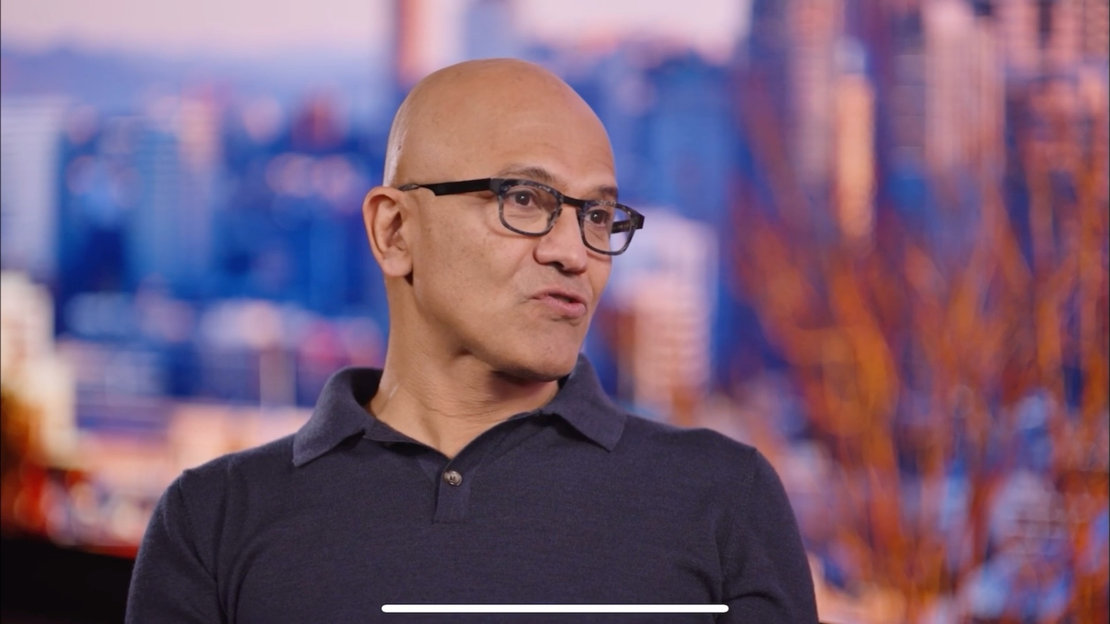 微软ceo纳德拉专访(4):对搜索的争夺 #openai #chatgpt