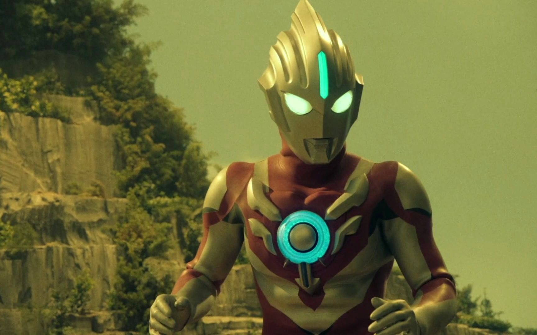 【1080p 60帧】欧布奥特曼小伙得到欧布之光凯首次变身竟压不住光线