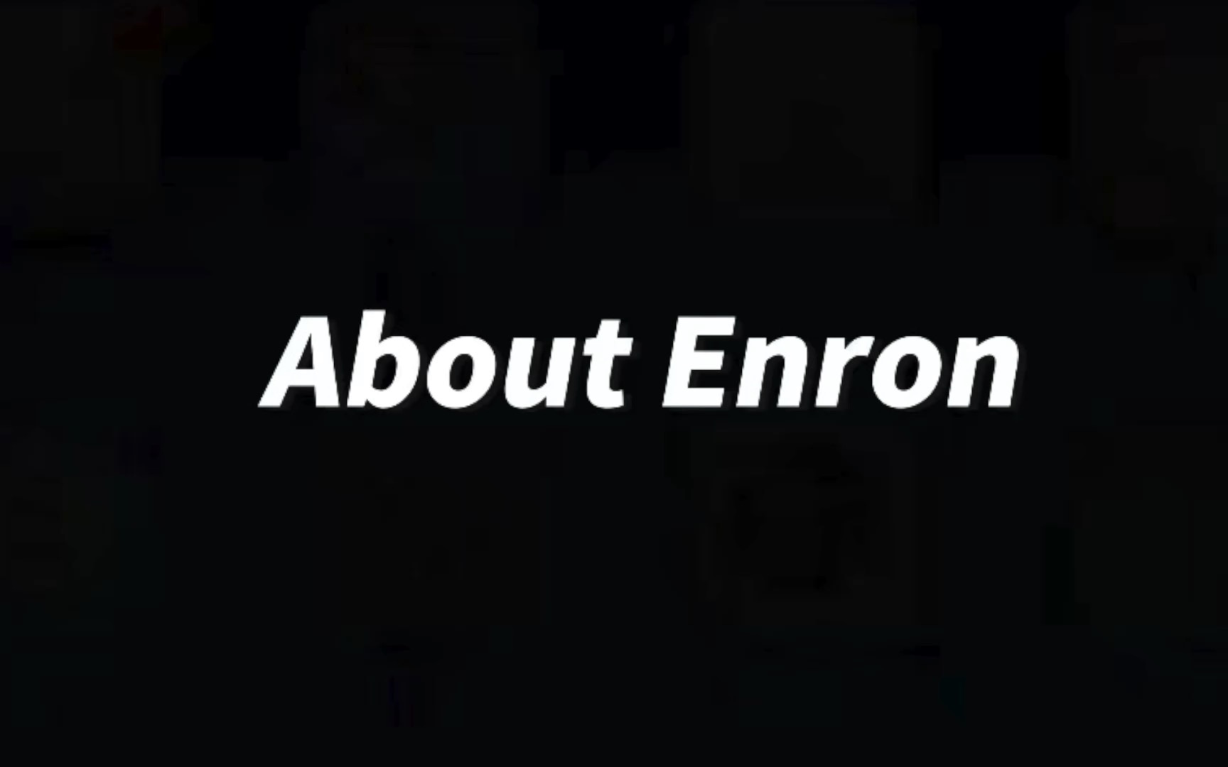 Enron 安然事件解说哔哩哔哩bilibili