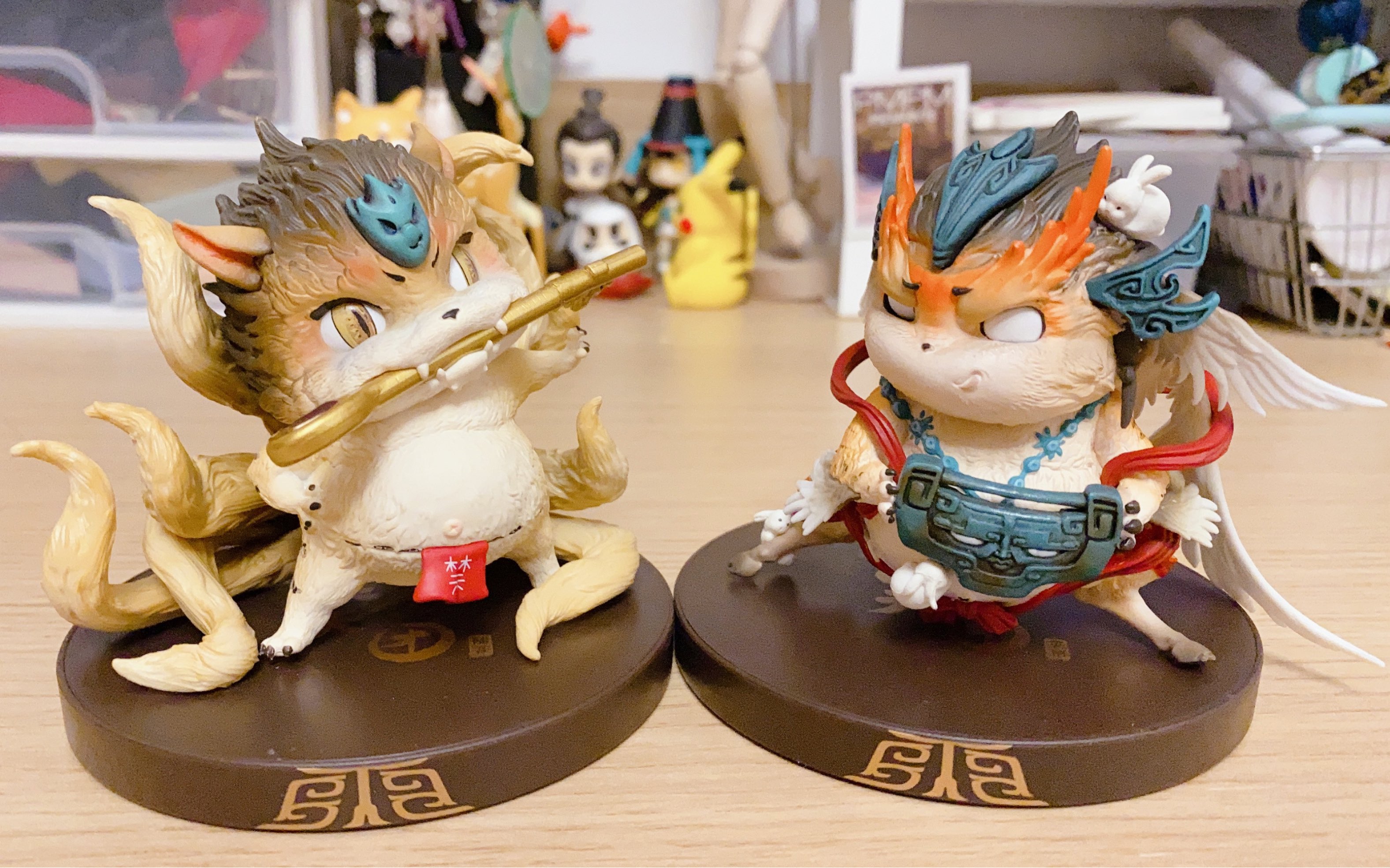 【杉泽昆仑天团】英招&陆吾开箱～_哔哩哔哩 (゜-゜)つロ 干杯~-bili