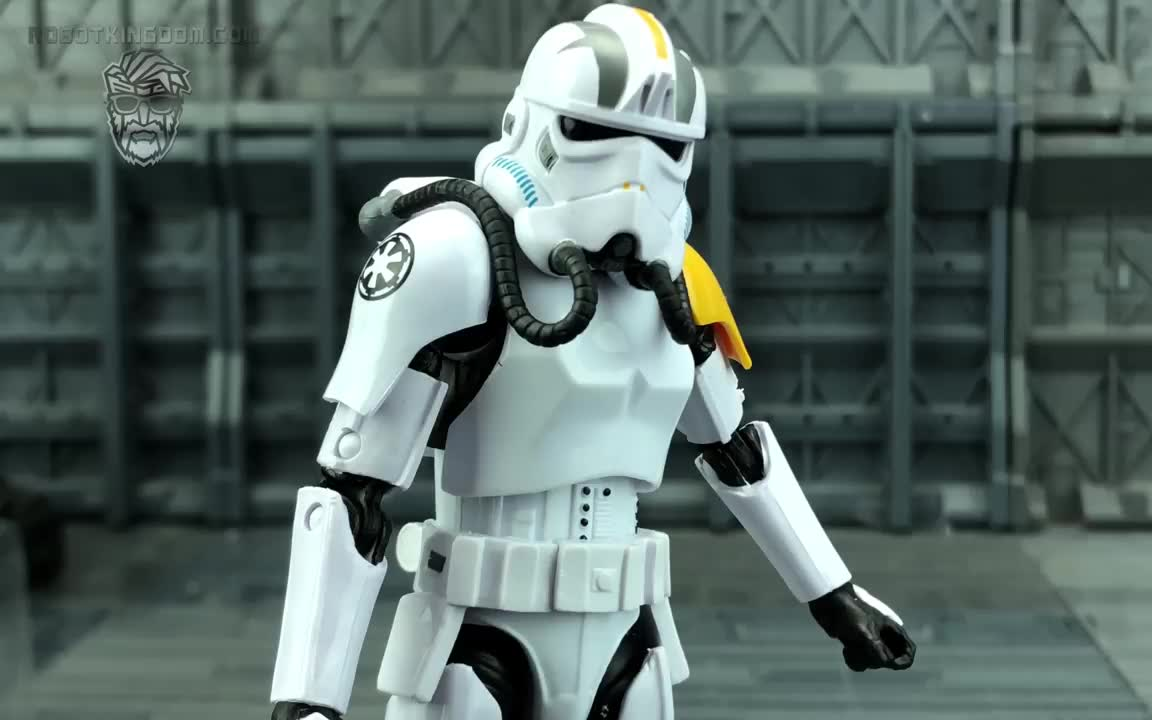 【搬运速送】孩之宝 星球大战 黑色系列 白兵 6寸帝国空降兵(cc机翻.