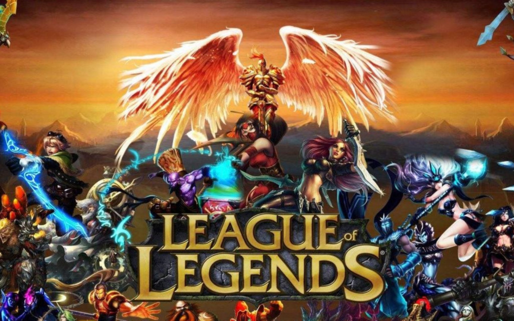 [英雄联盟s1 旧时cg]梦开始的地方!