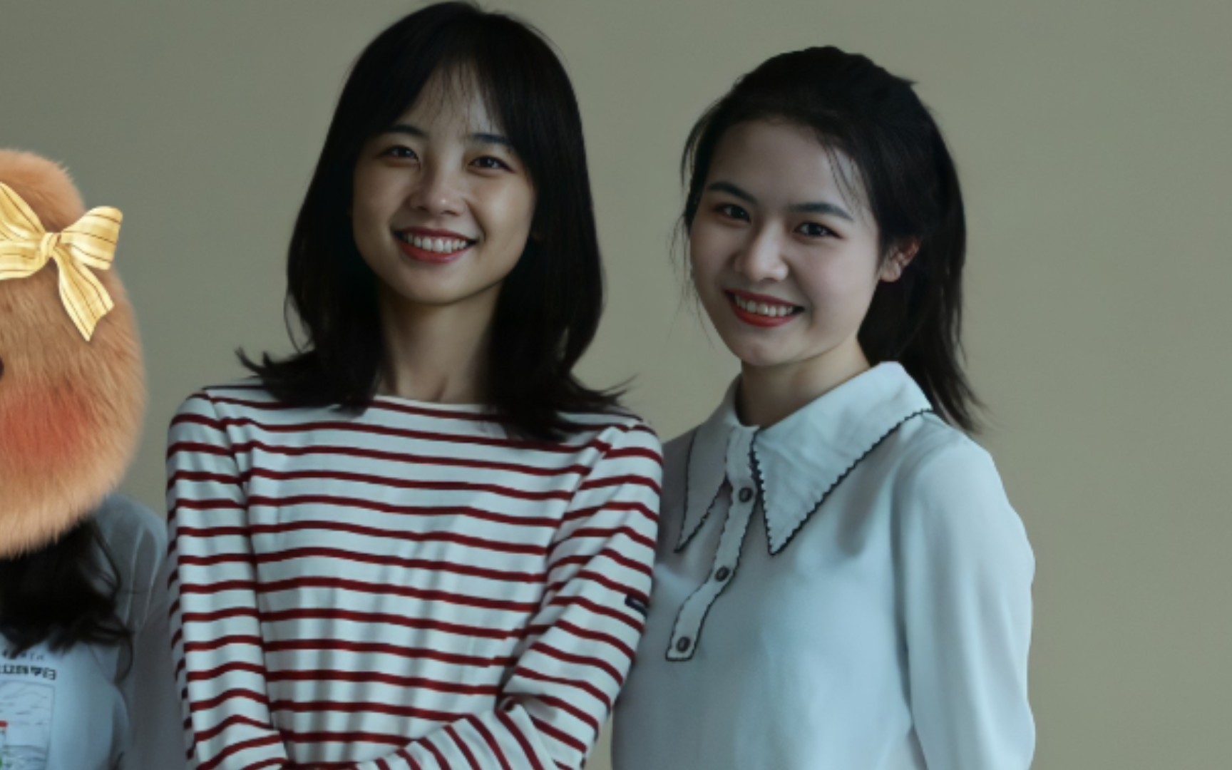 王冰冰 和中科院小姐姐合照_哔哩哔哩_bilibili