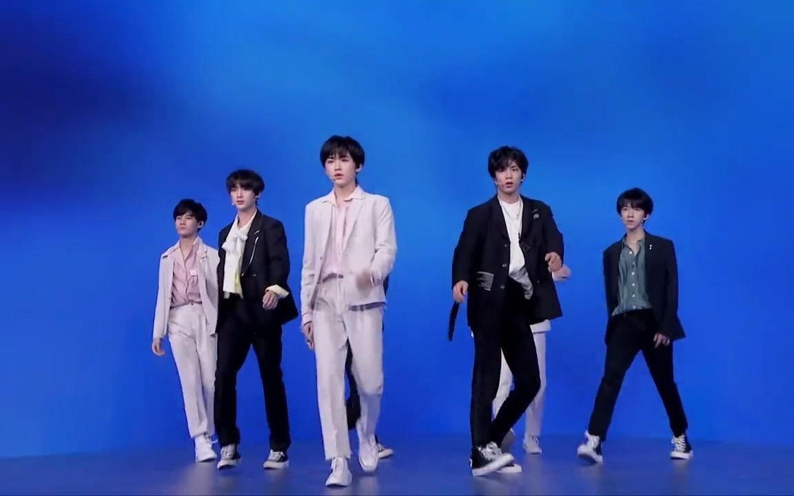 【时代少年团】《相遇》舞台混剪,七个大帅哥的养眼舞台