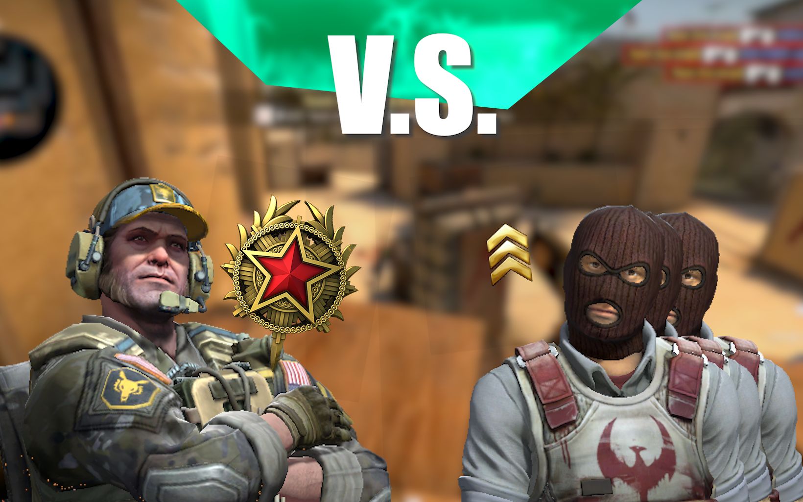 【csgo】2300分能单挑多少白银?-来学破点细节技巧!(上)