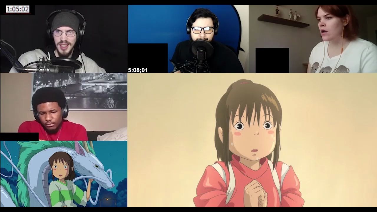 老外看千与千寻河川主人