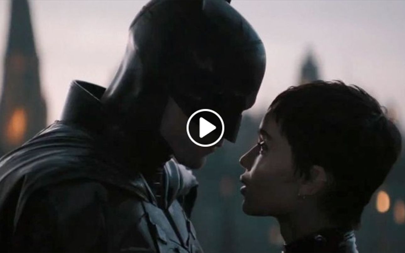 【英语字幕】新蝙蝠侠 The Batman 2022 预告,英语学习材料/背单词哔哩哔哩bilibili