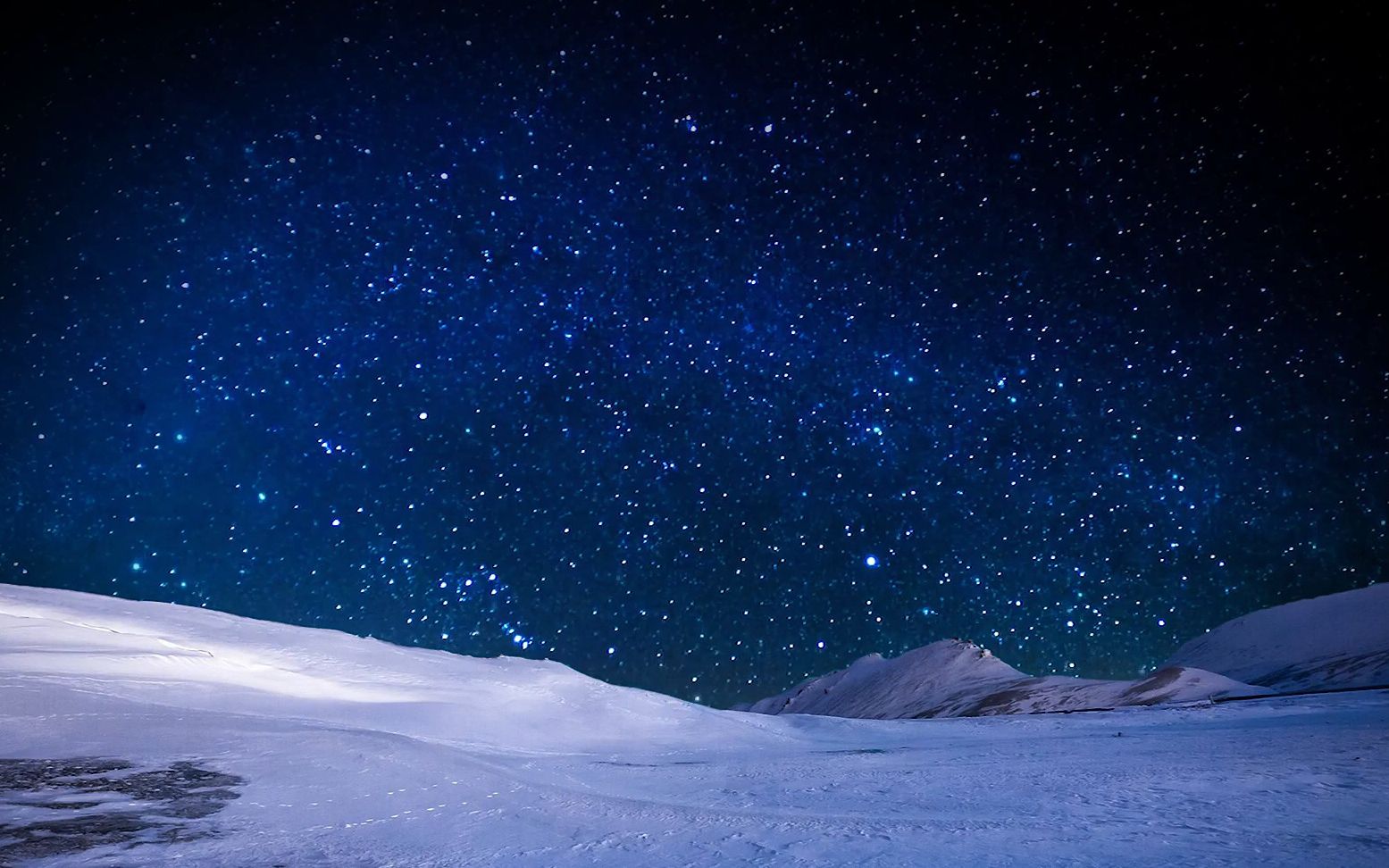 f164 4K高清画质璀璨夜色夜空满天星辰星光闪烁雪山雪峰高山行星童话世界唯美蓝色夜空浪漫星空幼儿园舞台表演大屏幕led背景视频素材哔哩哔哩bilibili