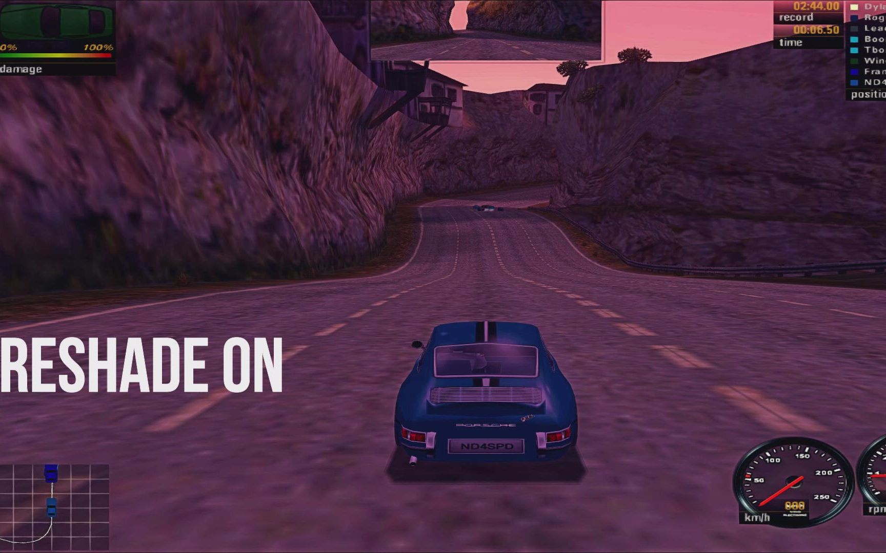 reshadert极品飞车5保时捷之旅nfstheporscheunleashed老游戏换发新春