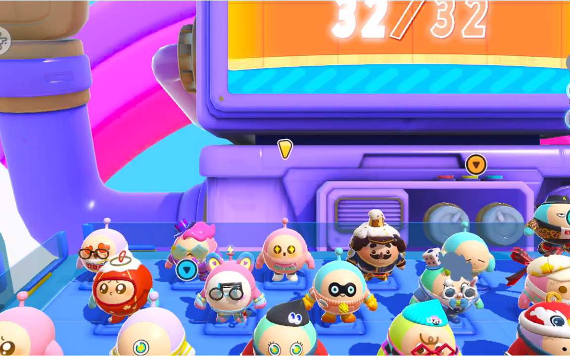 蛋仔派对 游戏开始了