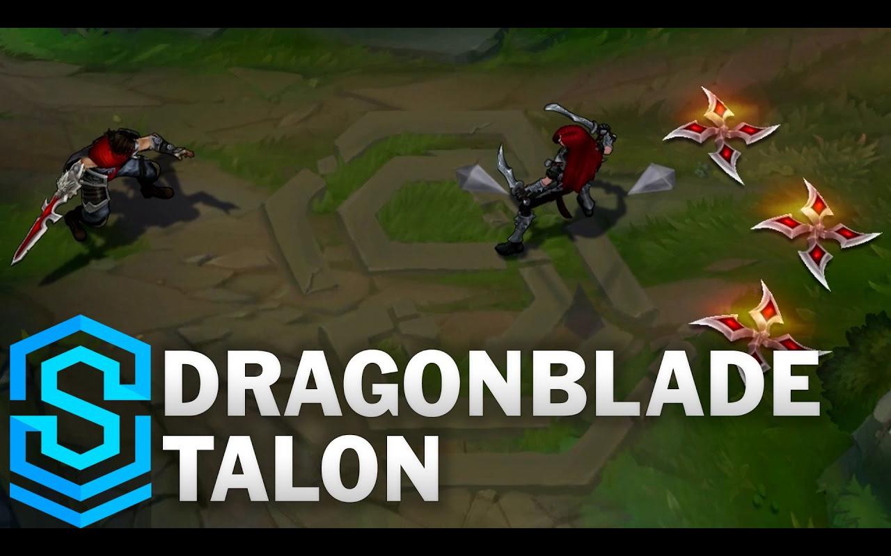 「皮肤档案室」泰隆·刀锋之影 —— 银龙裁决 - 英雄联盟_哔哩哔哩