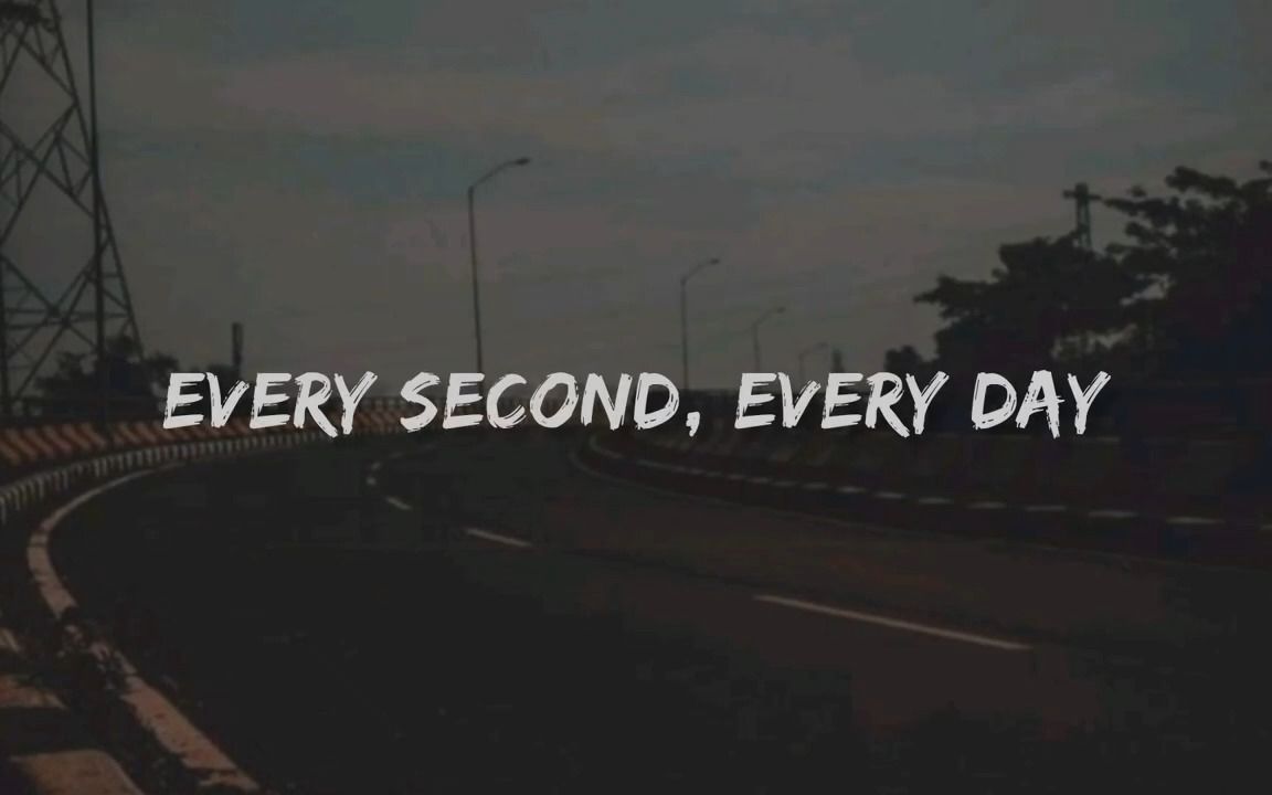 [图]Mina Okabe - Every Second -- Lyrics